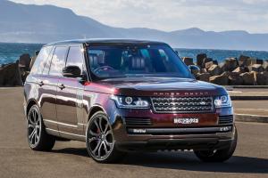 Land Rover Range Rover SVAutobiography 2016 года (AU)
